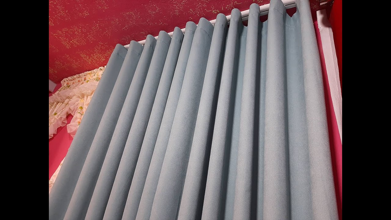 Como diseñar una cortina riplefold u ondas perfectas , unico tutorial en todo youtube