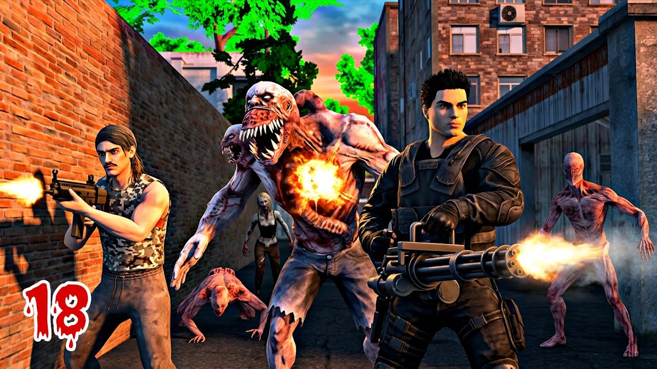 Zombie Monsters 3 - New Update 2025 - Android GamePlay Walkthrough Level 18