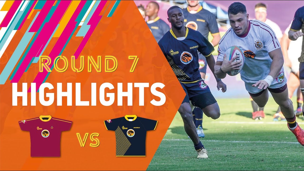 HIGHLIGHTS: FNB Maties vs FNB Madibaz | Round 7