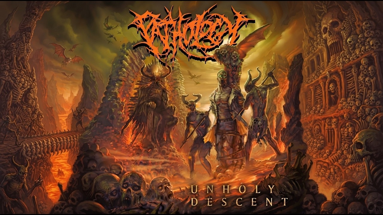 Pathology - 2024 - Unholy Descent (Brutal Death, DR10)