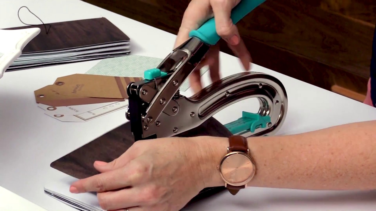 How to Use the Small Tools from We R Memory Keepers
