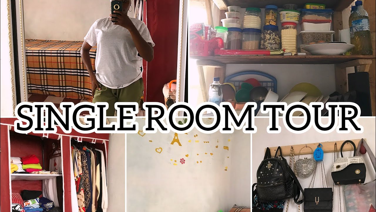 A NIGERIAN SINGLE ROOM TOUR || CORPER'S ACCOMMODATION. SINGLE ROOM MAKEOVER AND TOUR IN ABEOKUTA