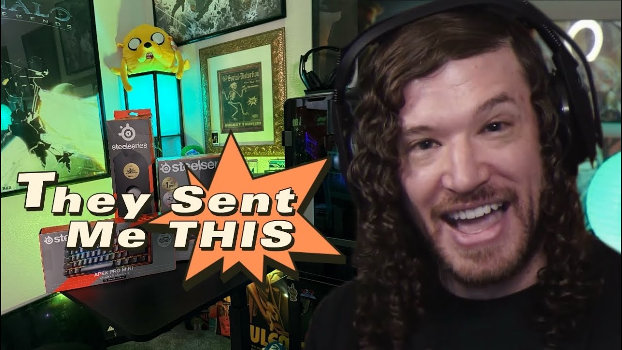 SteelSeries Sent Me a Mystery Box… Chat Lost It