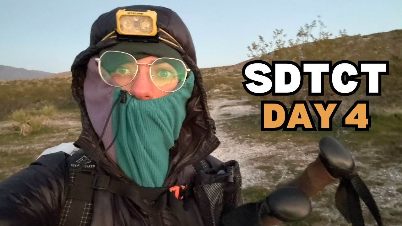 Overuse injury starts to get bad. | SDTCT Day 4