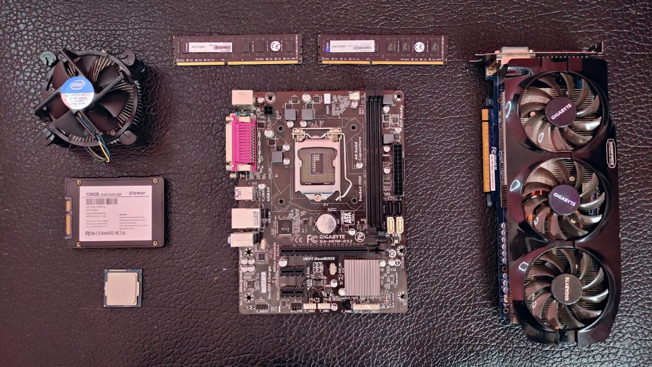 I5 4460 + GTX 670 Low Budget PC Build