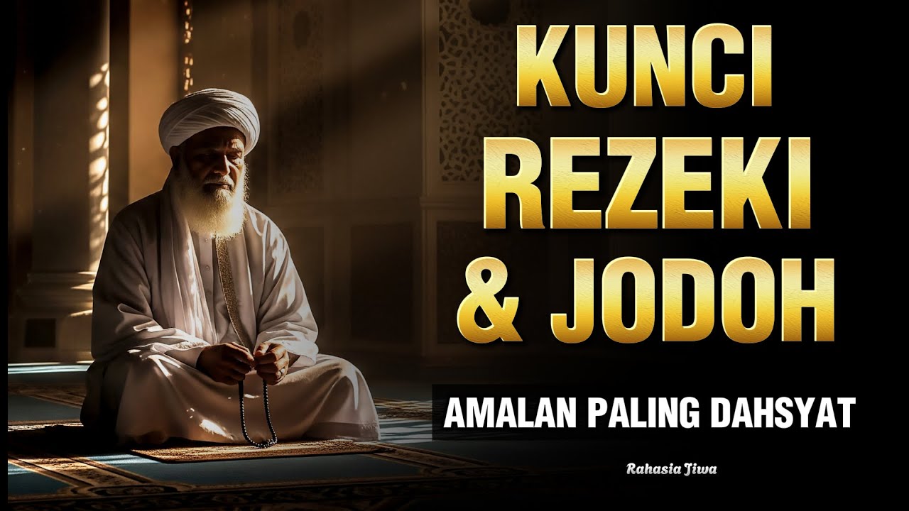 RAHASIA PUASA NABI DAUD | MENGAPA AMALAN INI PALING DAHSYAT UNTUK MELANCARKAN REZEKI & JODOH?