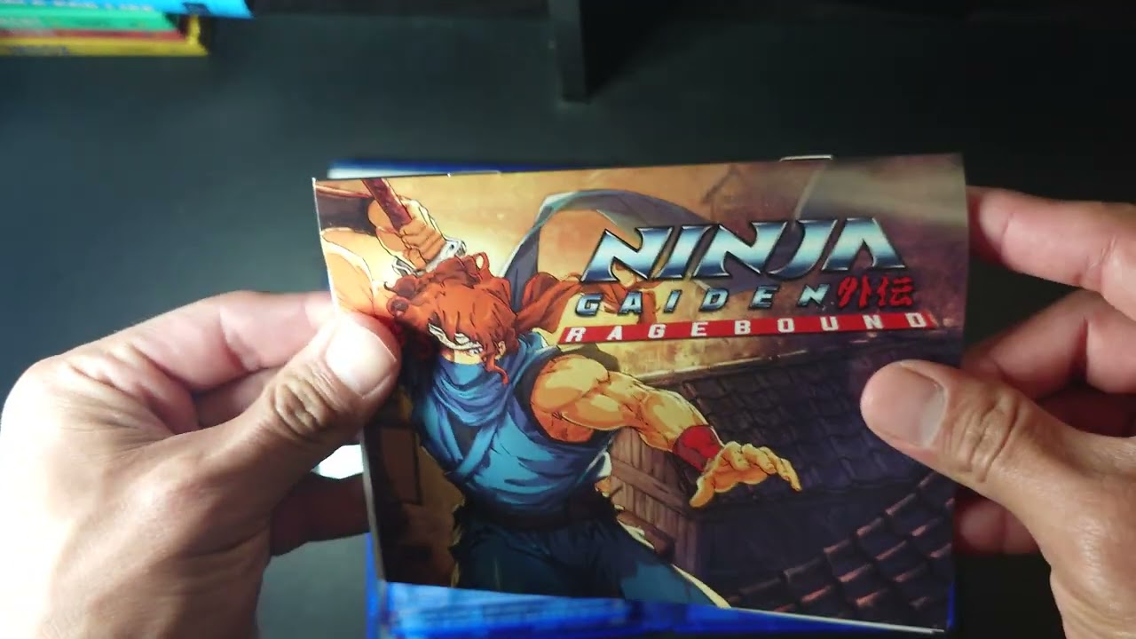 ASMR - Ninja Gaiden Ragebound + Lost Soul Aside PS5 Unboxing (Gum Chewing) 