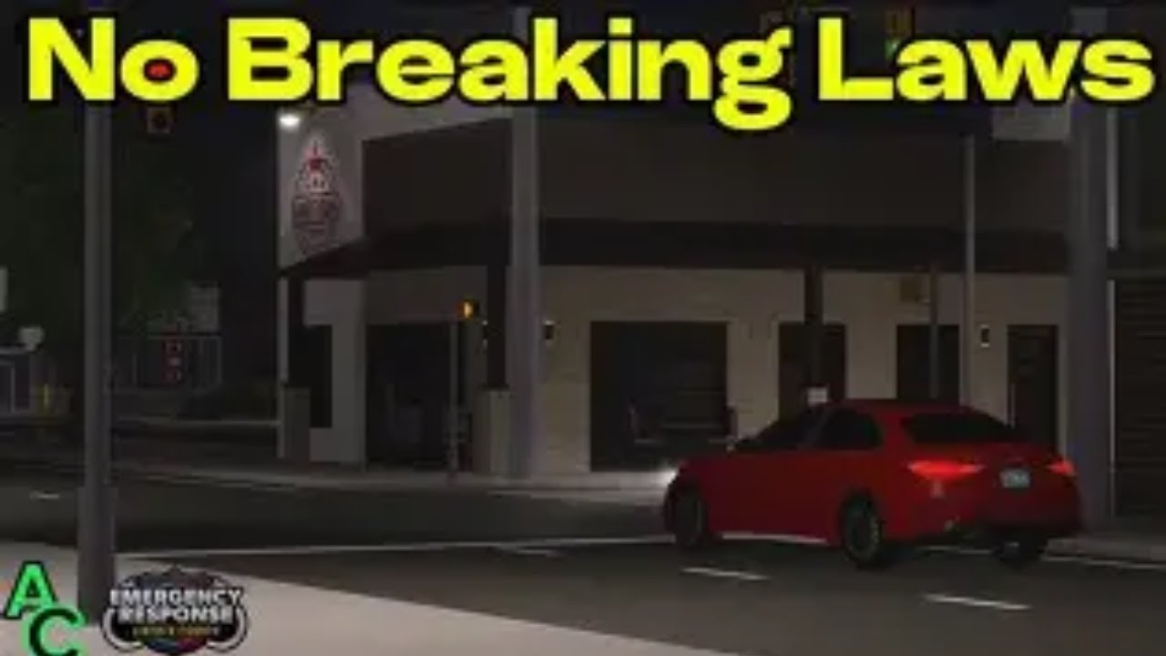 Trying not to break any laws in ERLC