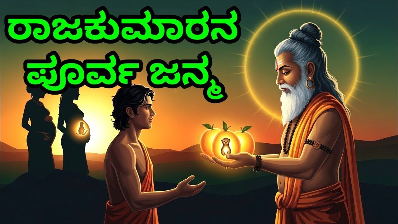 ರಾಜಕುಮಾರನ ಪೂರ್ವ ಜನ್ಮ  Kannada story | motivational story kannada