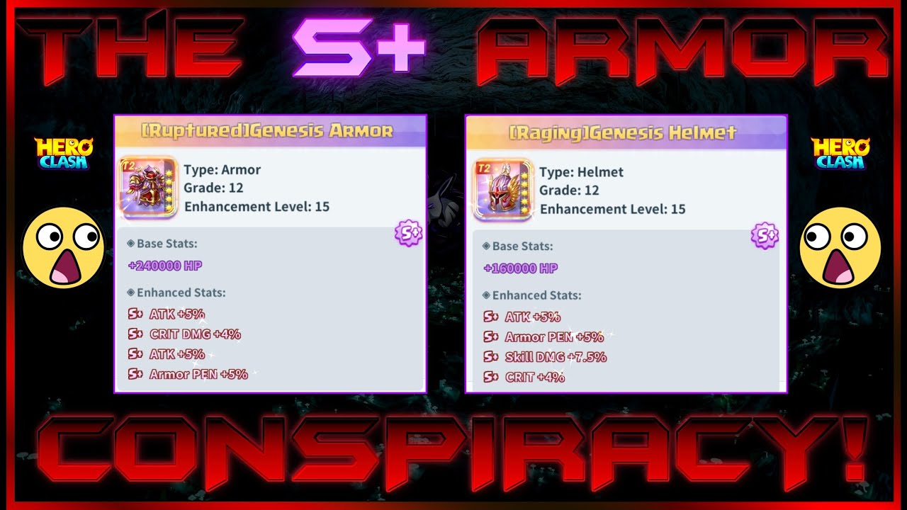 The S+ Armor Conspiracy Tested! The Secret Revealed!
