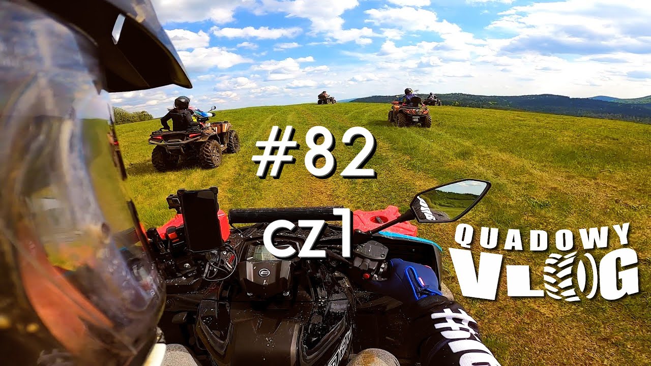 #82 cz1 - Wyprawa z dziewczynami, Cf Moto 1000 / 600, 3x Polaris Sportsman 1000 (quad vlog Cf moto)