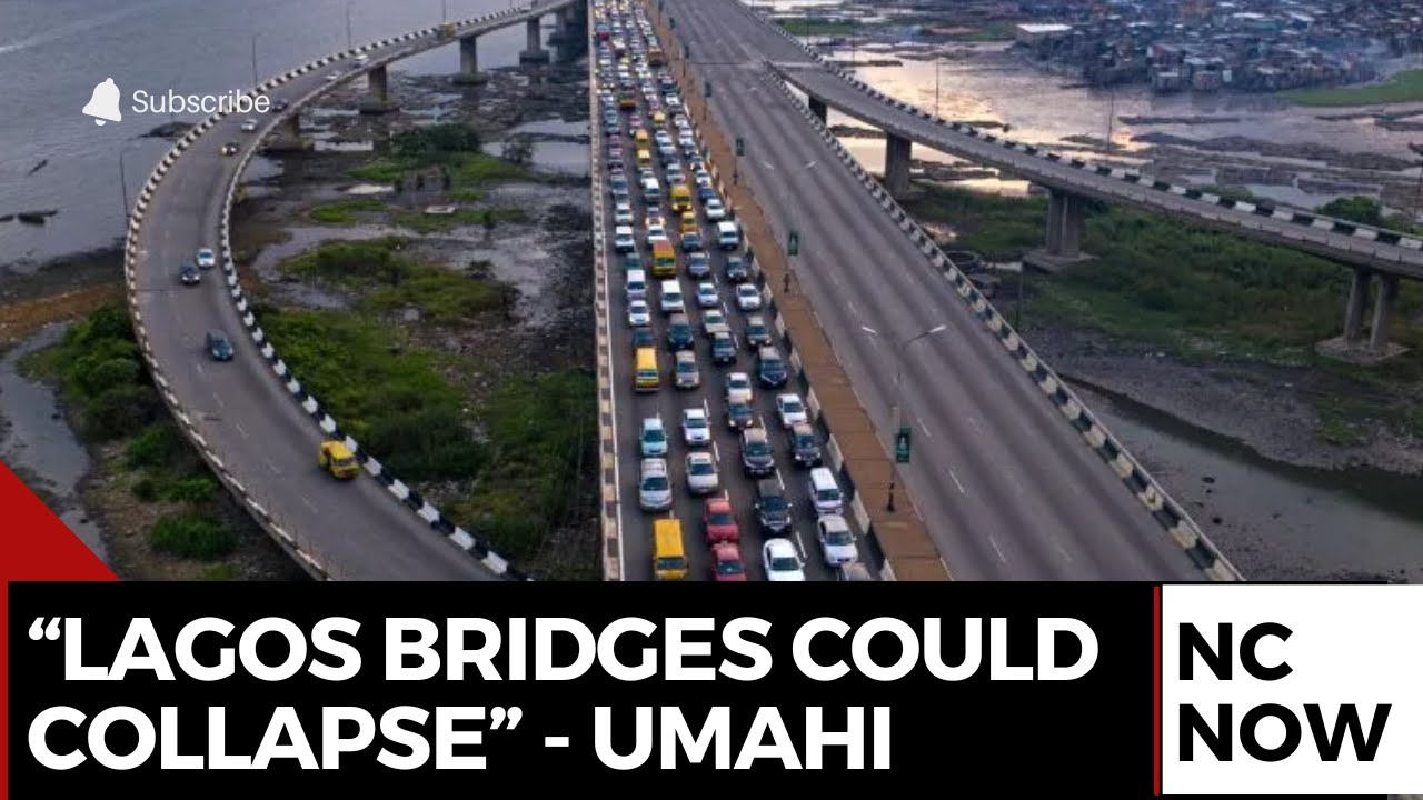 Lagos Bridges: Carter & Third Mainland Face Structural Collapse