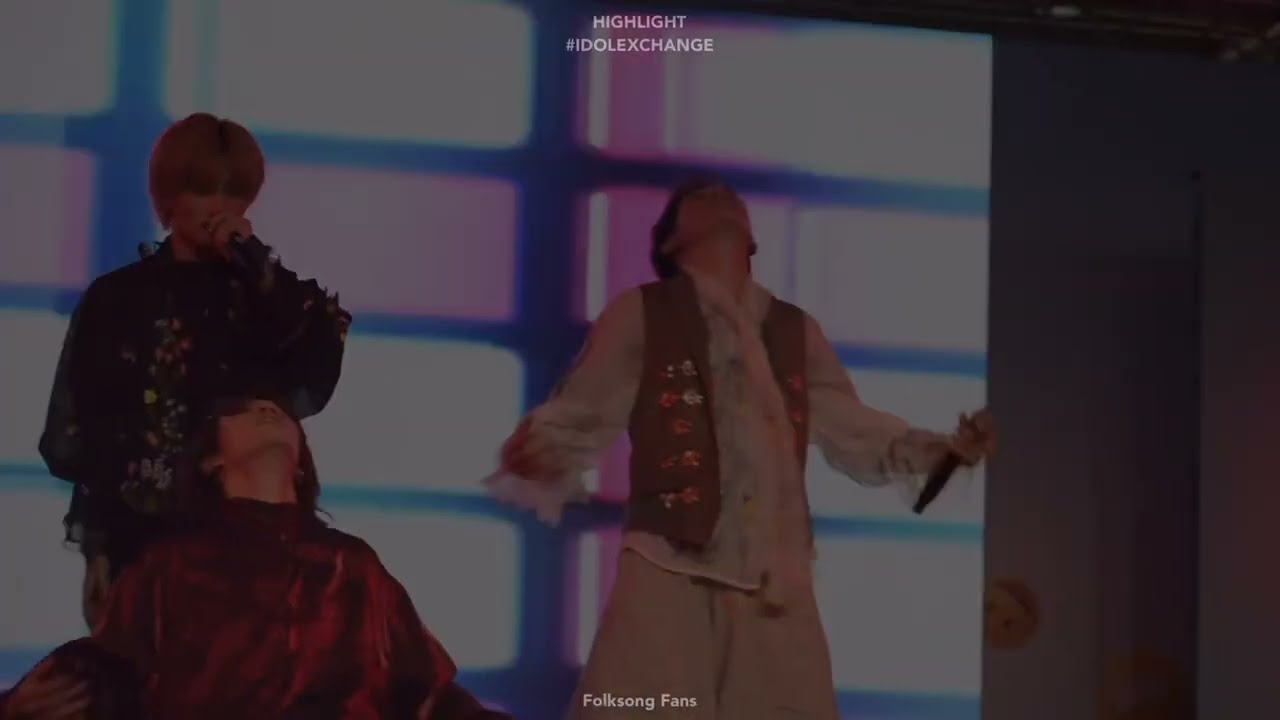 Highlight #idolexchange 