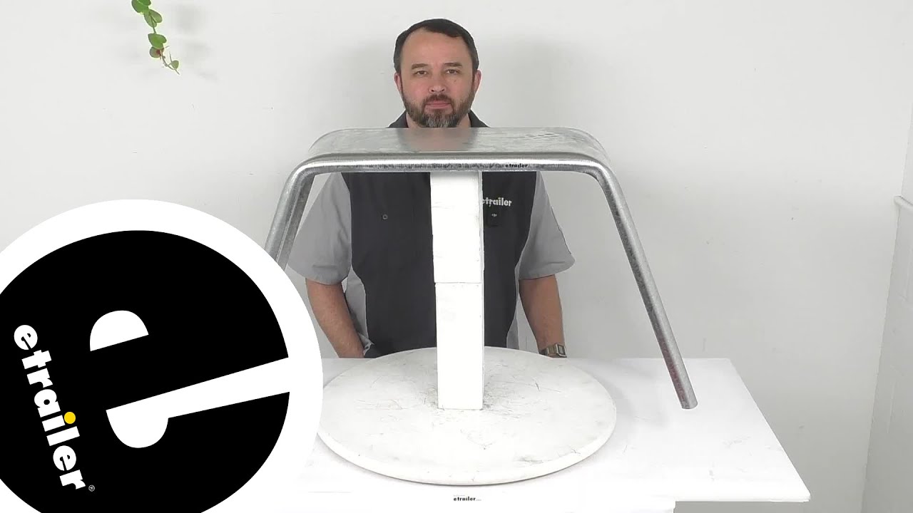 Review of etrailer Trailer Fenders - Galvanized Jeep Style Trailer Fender - HP23RR