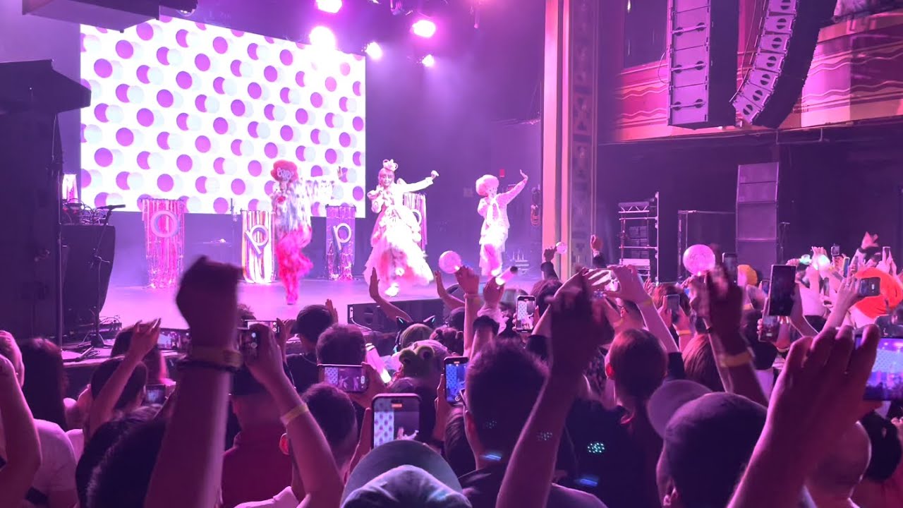 きゃりーぱみゅぱみゅ ニューヨーク公演 2023 行ってきました [普通のニューヨーク生活] #きゃりーぱみゅぱみゅ #vlog #海外生活