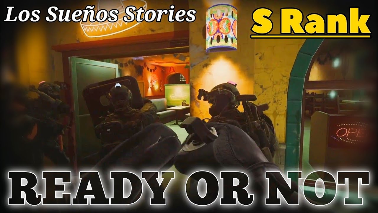 Non-Lethal Tactics - HUNGER STRIKE in Ready Or Not | PS5 4K