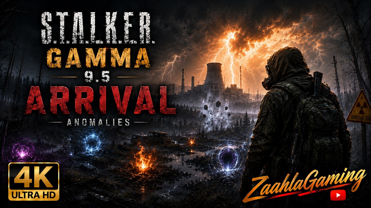 🔥 STALKER GAMMA 9.5 ARRIVAL MOD Installation Guide ☢️ | The Ultimate Immersion Experience in 4K