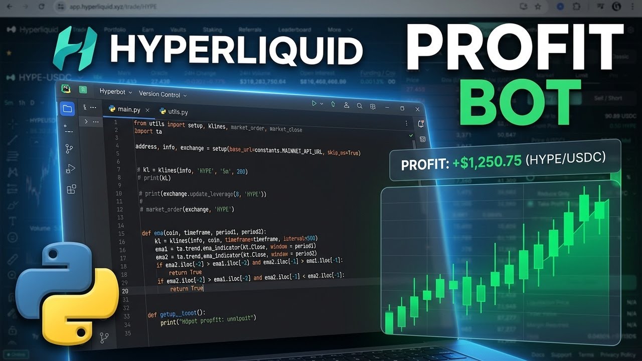 Hyperliquid Trading Bot in Python | Full Tutorial