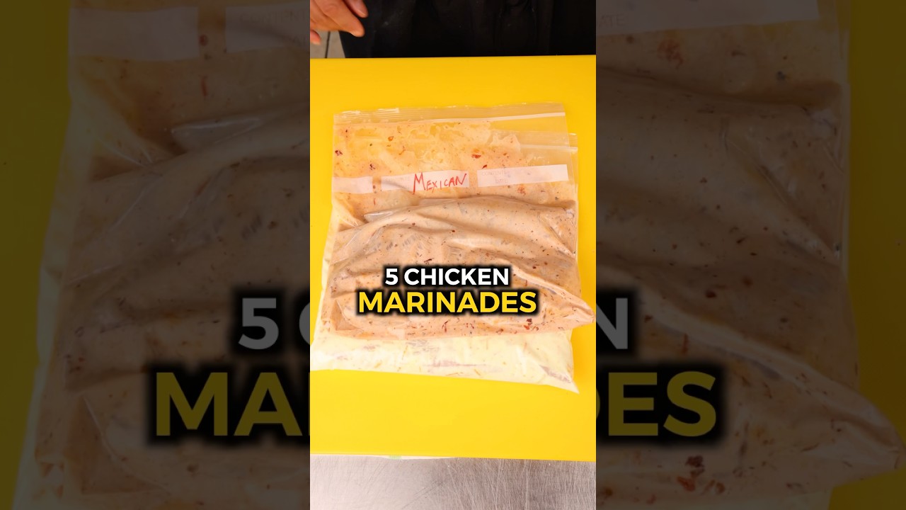 5 Chicken Marinade Recipes