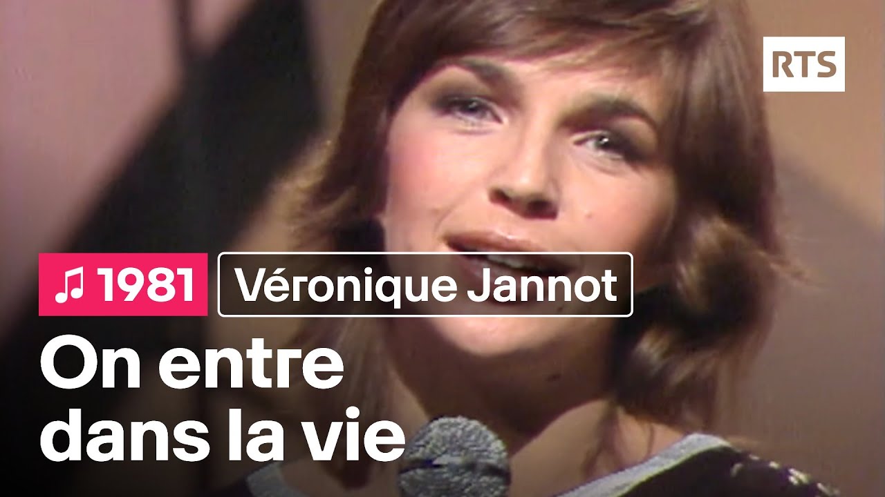 Véronique Jannot - On entre dans la vie (1981)