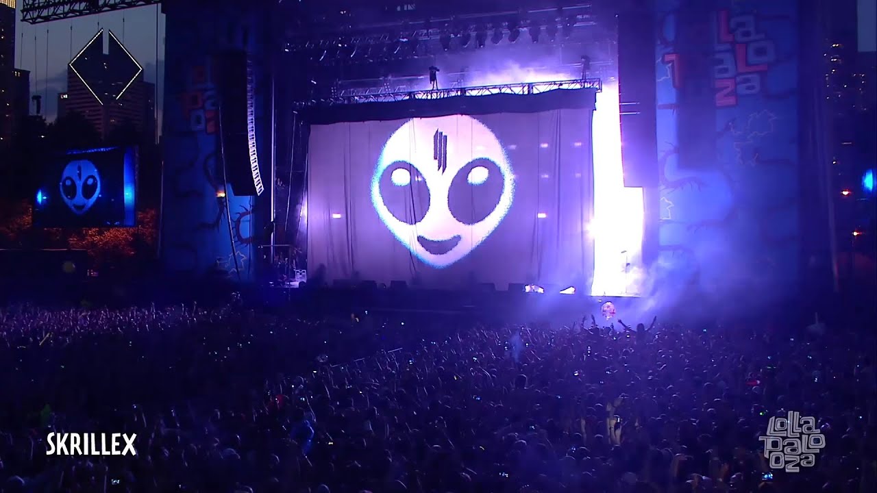 Skrillex LIVE @ Sziget fest HUNGARY 2014 [TRAILER]