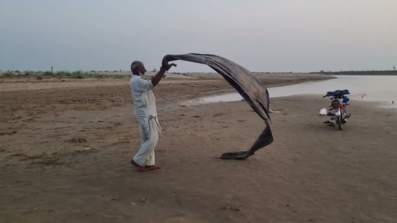 Fishing Hunting In Pakistan l Gulfarm Fish Hunting l 4K Result 