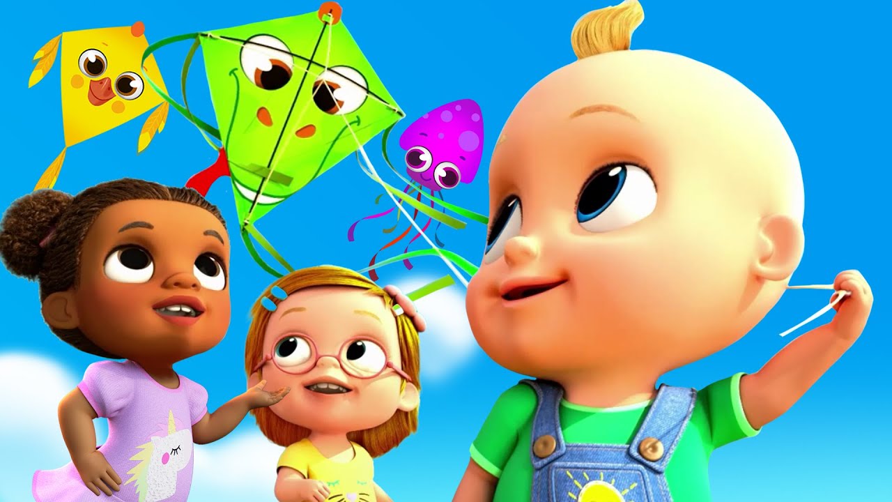 ¡NUEVO!  Volar Mi Cometa - Canta y Aprende Canciones Infantiles - LooLoo Kids Español