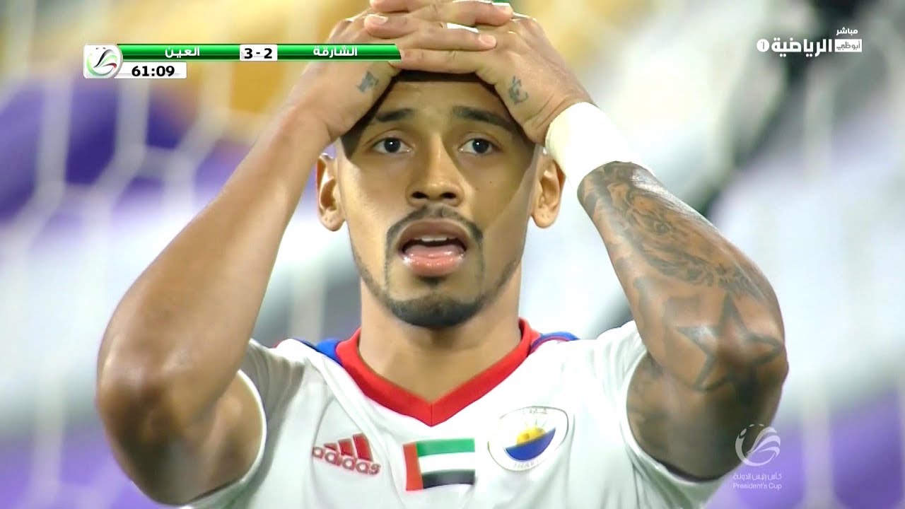 أهداف مباراة العين 3-2 الشارقة | تعليق عامر عبدالله | نصف نهائي كأس رئيس الدولة الإماراتي 10-3-2020