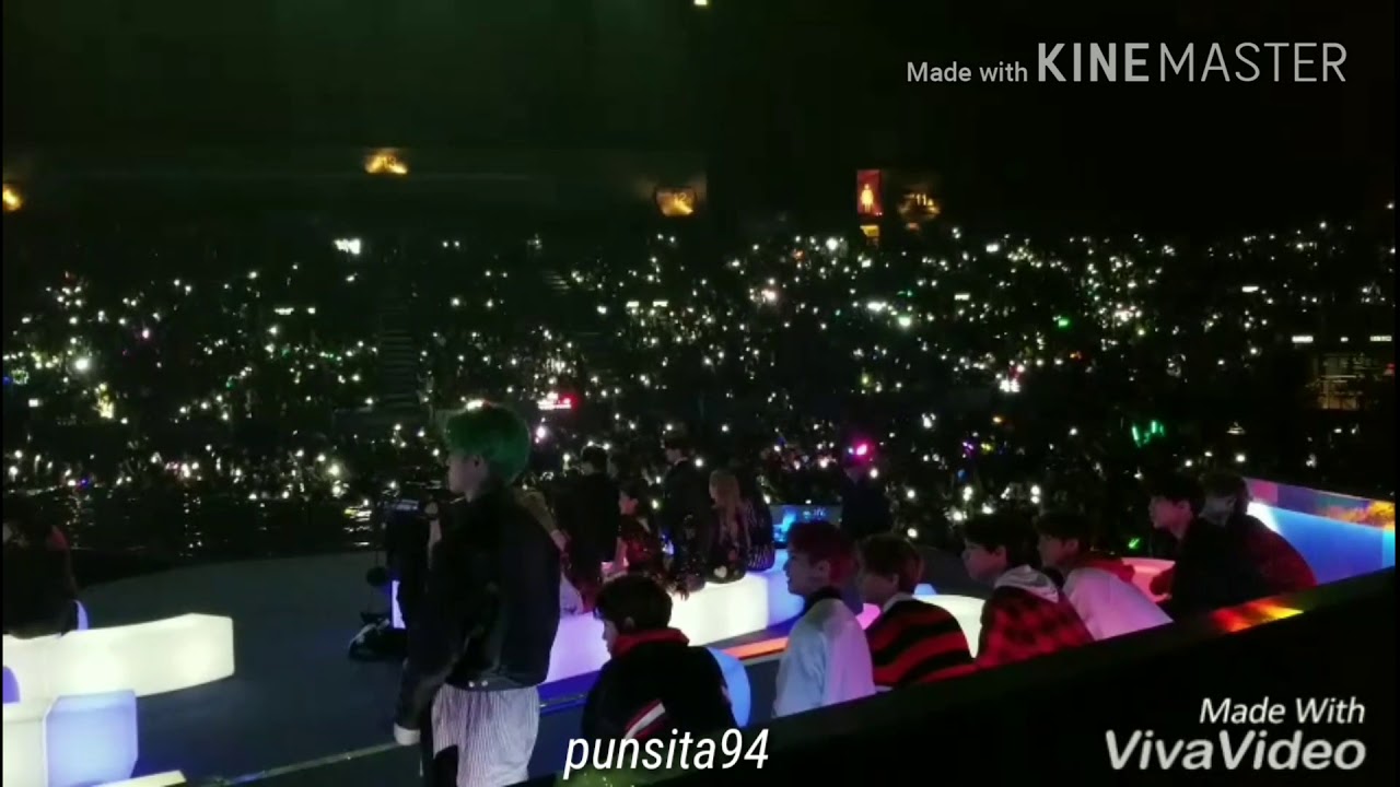 MAMA 2017 HK KAI SOLO ❤