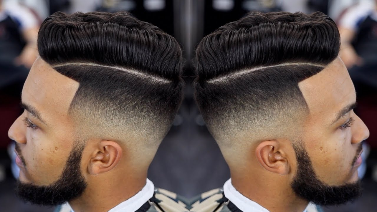 FRESHEST MID FADE COMBOVER HAIRCUT TUTORIAL
