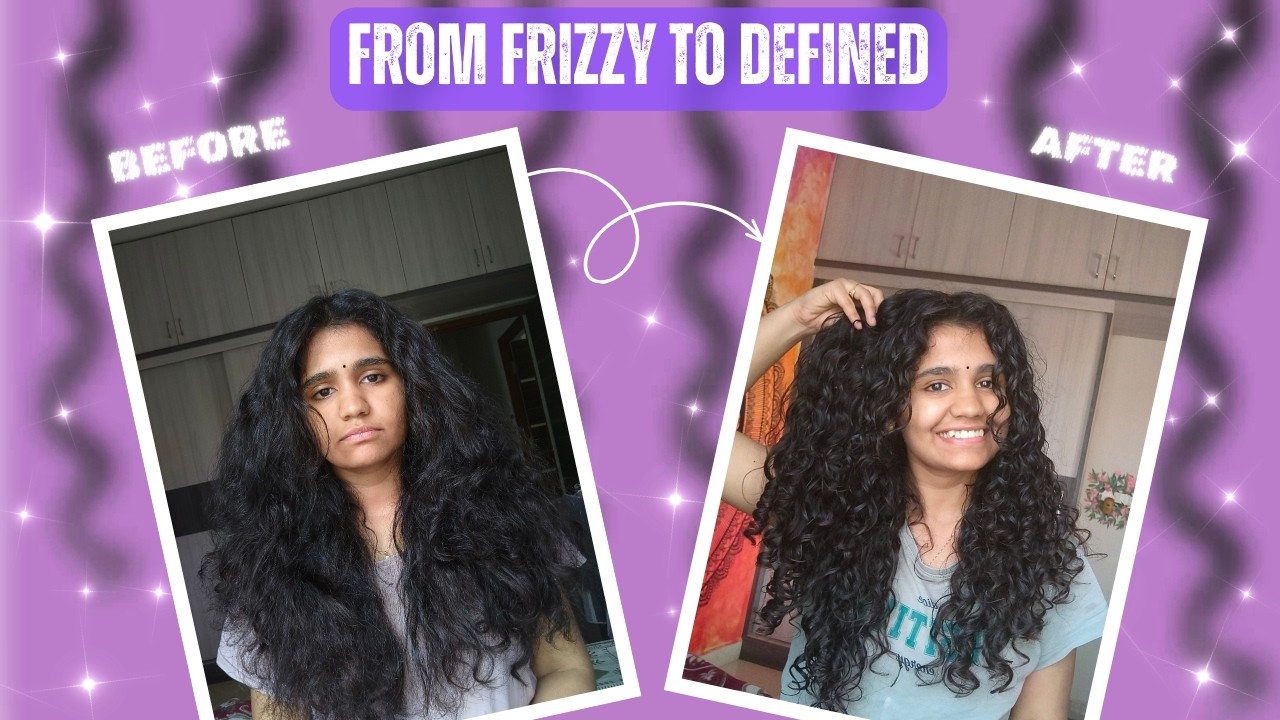 My 15-Minute Curly Hair Routine | Budget-Friendly & Defined Curls