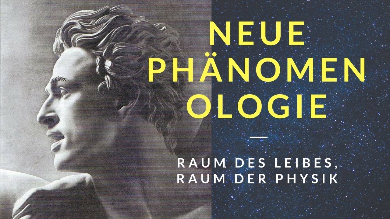 Neue Phänomenologie: Raum des Leibes, Raum der Physik