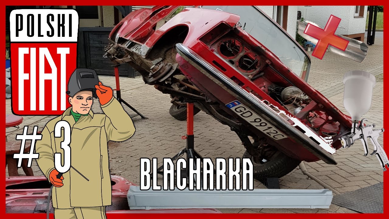 [125p] #3 Blacharka - Nowe Progi - Początki Malowania