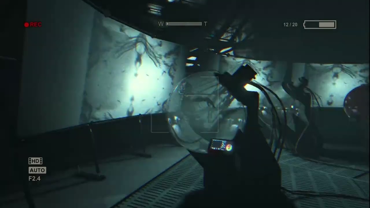 Outlast July 19th Prototype Beta Build LABORATORY/ENDING