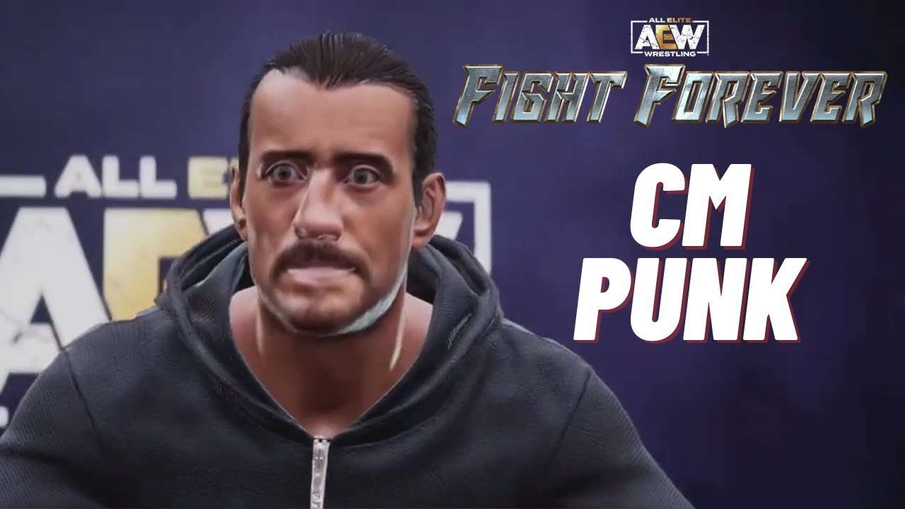 AEW: Fight Forever - CM Punk (Entrance, Signature, Finisher)