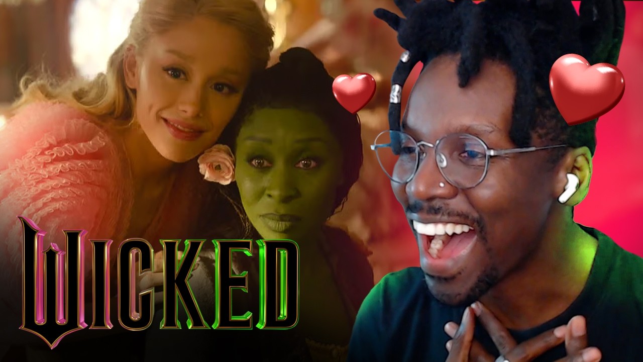 First Time Watching WICKED and I
