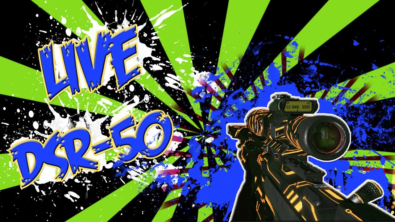 A Francazos! Live DSR-50 - Black Ops 2