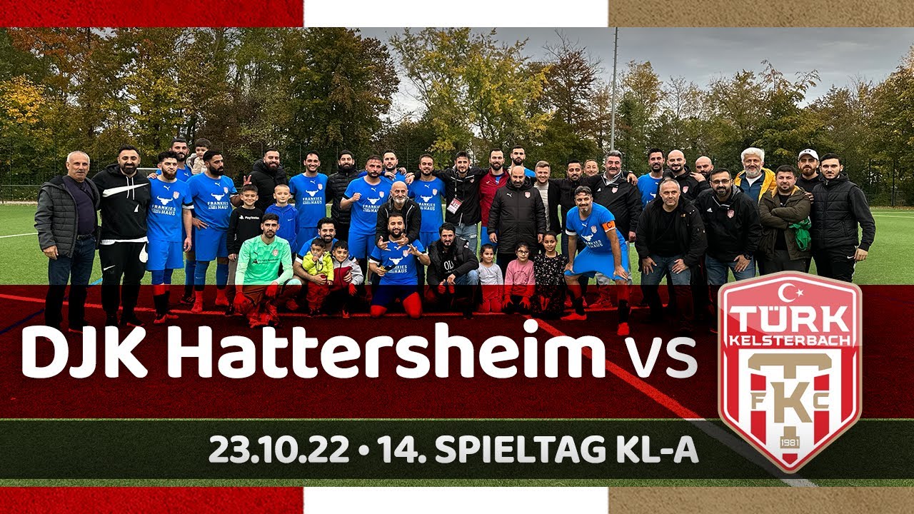 22/23 - 14.Spieltag - SG DJK Hattersheim vs TÜRK Kelsterbach 0:17