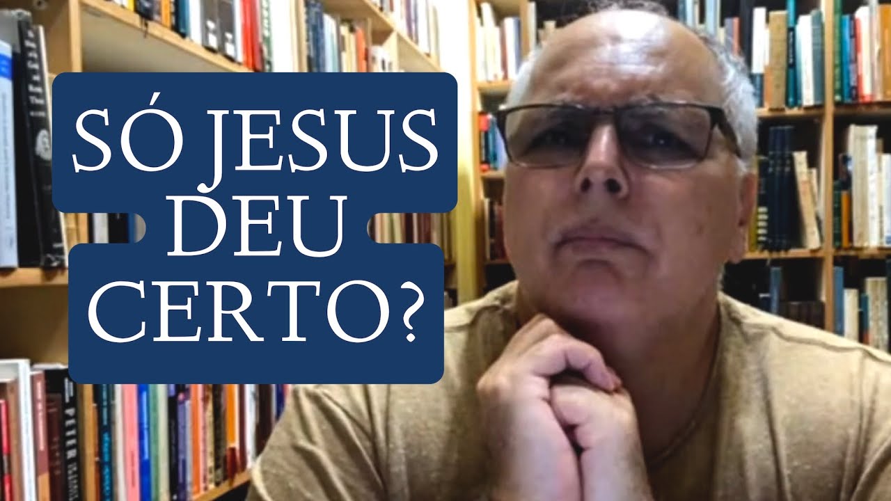 POR QUE SÓ O MOVIMENTO DE JESUS DEU CERTO?