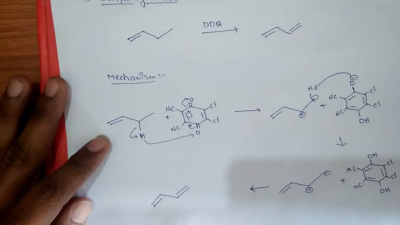 DDQ  reagent reactions