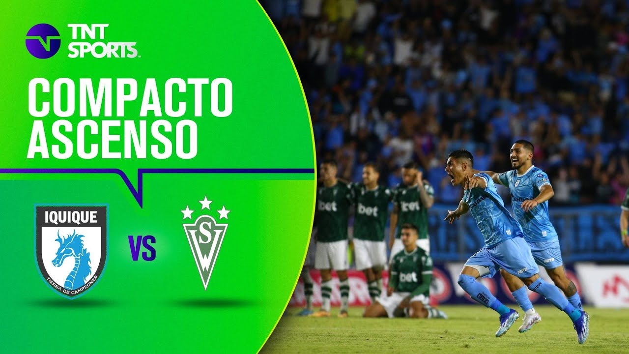 Deportes Iquique (3) 3 - 3 (2) S. Wanderers | Liguilla Campeonato Ascenso 2023 - VUELTAFinal