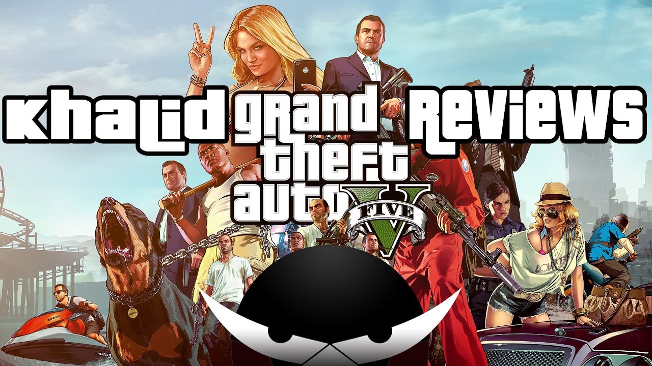Sk Productions - Grand Theft Auto V Review مراجعة جي تي ايه 5