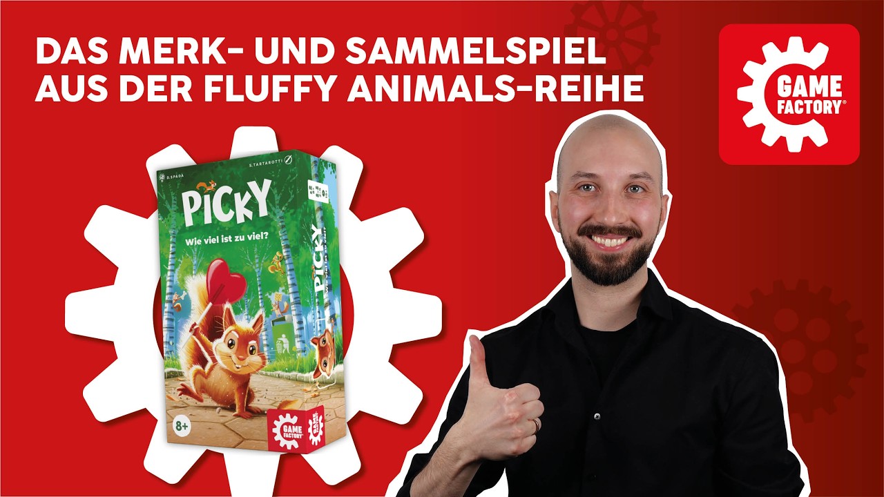 PICKY Erklärvideo | Game Factory