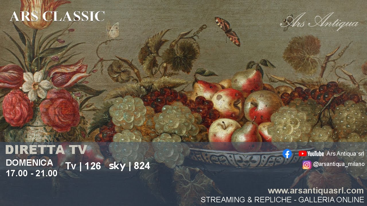 ARS  CLASSIC - 23/11/2025 - Ars Antiqua - Dipinti e antiquariato