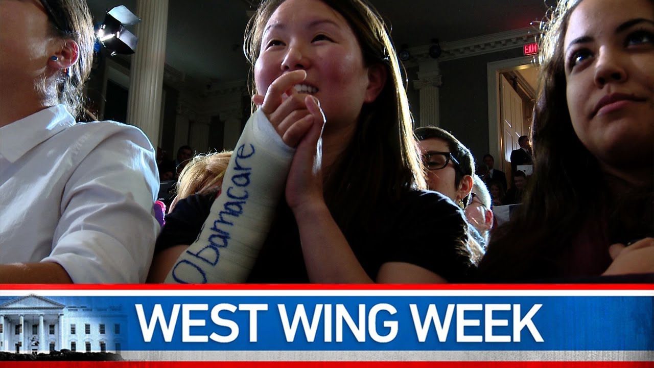 West Wing Week 11/01/13 or 