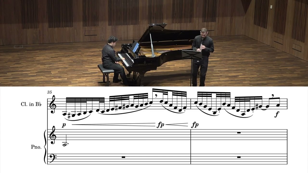 After the Picture Taken - Chiara Böcker (Score Video)