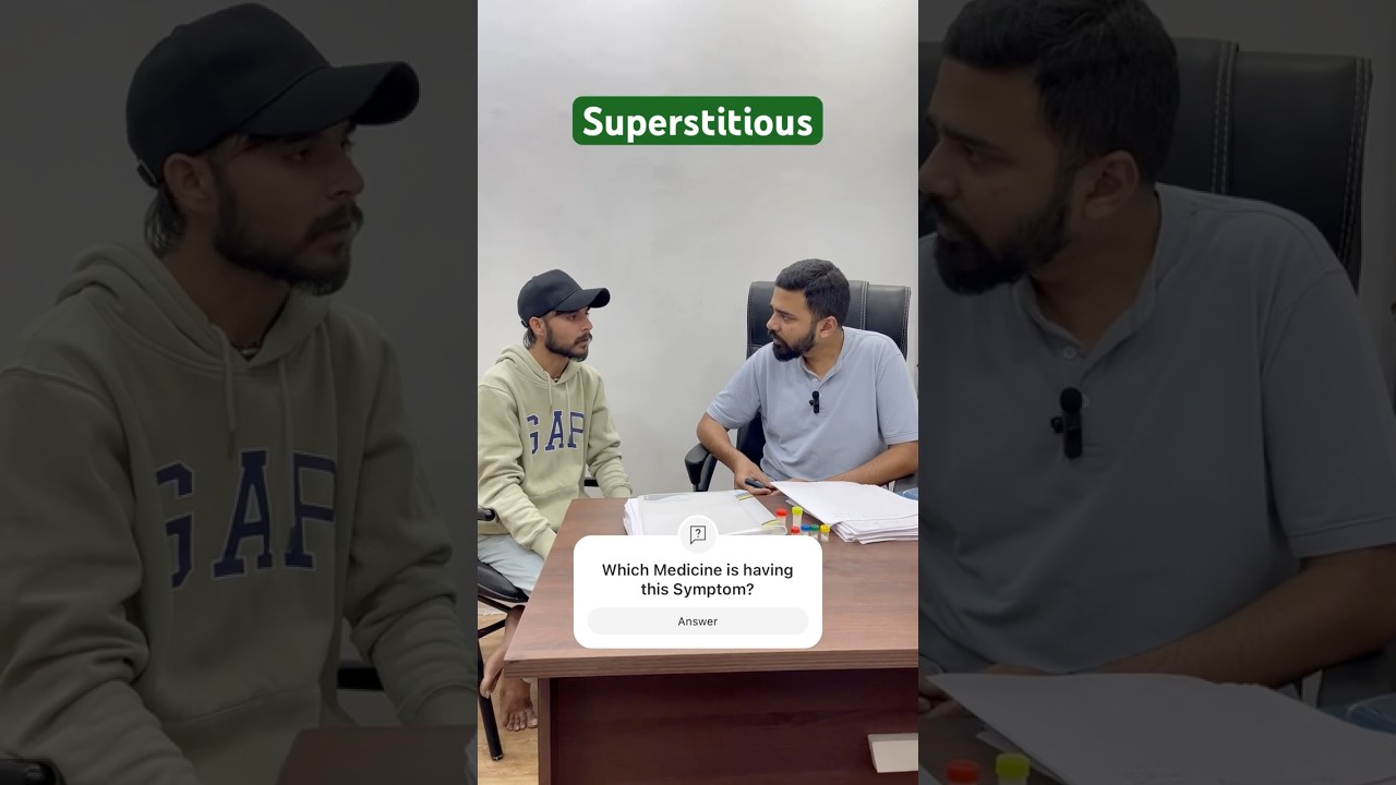 Superstitious | Rubric Understanding | Case Taking #homoeopathy