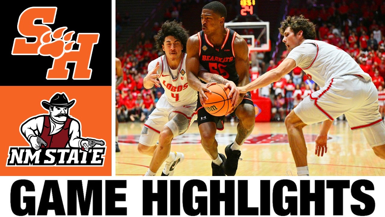 Sam Houston vs New Mexico Highlights | Men's Basketball | College Basketball 2026