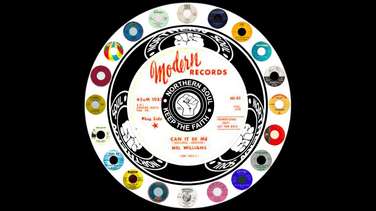 CAN IT BE ME - MEL WILLIAMS (MODERN) #northernsoulisourworld