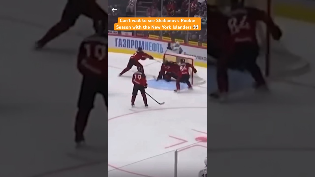 Can&rsquo;t wait to see Shabanov&rsquo;s Rookie Season with the New York Islanders 👀